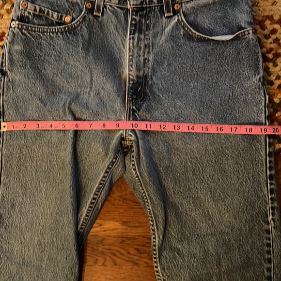 (Sold) Levi’s Vintage 90s Red Tab 505 Faded Blue Jeans (30 x 32) - Picture 14 of 14